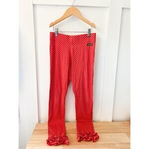 Matilda Jane ruffle polka dot pants